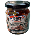 BritBaits Tiger Nuts SM in Brine Squid &amp; Octopus 220ml, Ready-to-use Particle Bait for Carp &amp; Coarse Fishing, High-Attraction and Pre-cooked.