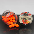 BritBaits Pop Up Fluo Mango Chili 12 mm Floating Boilies Carp Bait Bright Color High Visibility