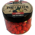 BritBaits Pop Up  Fluo 7 mm, Mulberry Bloodworm, Carp Bait, Bright Floating Hookbait, High Visibility, Attractant for Coarse Fishing