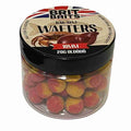 BritBaits Wafters Soluble Crab-Liver 10mm Carp Bait Balanced Pop-Up Boilies for Feeder and Method Feeder Fishing