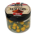 BritBaits Wafters Soluble Fish Strawberry 10mm Pop Up Boilies Carp Bait Balanced Hookbaits