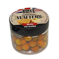 BritBaits Wafters Soluble N-Butyric  Biscuit 10mm Carp Hookbaits, Neutral Buoyancy, Pop Up Alternative, Coarse Fishing Bait